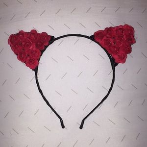 Cat ears headband